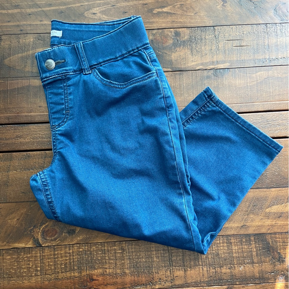 Riders by Lee Mid Rise Capri Size 6